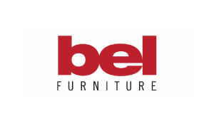Nicky Mondellini On-Camera & Voice Over Talent Bel Furniture Logo