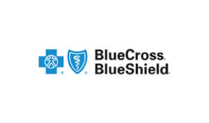 Nicky Mondellini On-Camera & Voice Over Talent Blue Cross Blue Shield Logo