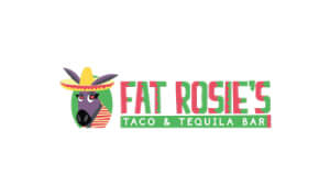 Nicky Mondellini On-Camera & Voice Over Talent Fat Rosie’s Tequila Bar Logo