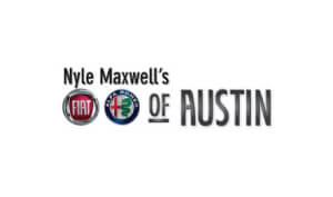 Nicky Mondellini On-Camera & Voice Over Talent Nyle Maxwell FIAT FIAT Dealer in Austin, TX Logo