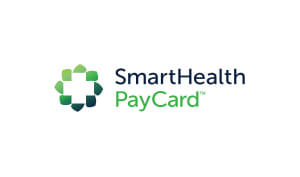 Nicky Mondellini On-Camera & Voice Over Talent Smart Health PayCard Logo