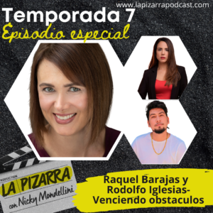 Raquel Barajas y Rodolfo Iglesias-Venciendo Obstáculos
